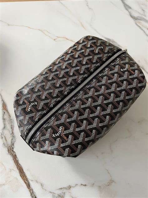 goyard bag in usa|goyard toiletry bag.